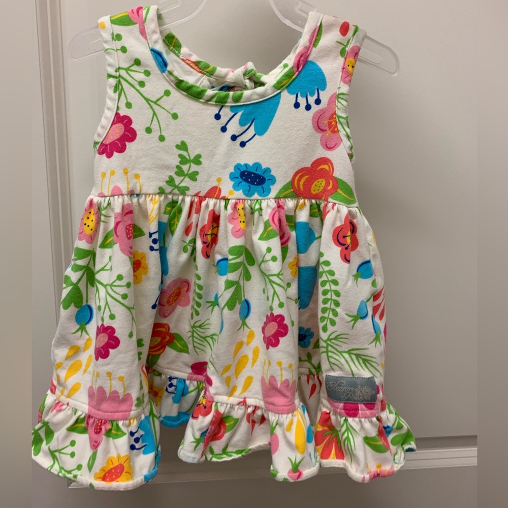 Floral Eleanor Rose Dress 6 months